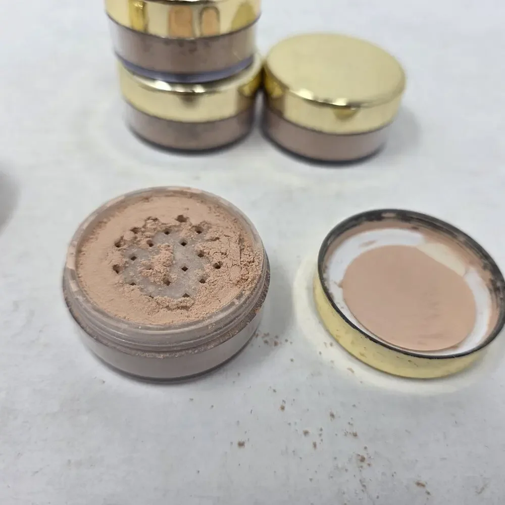 Elizabeth Arden Flawless Finish Loose Powder 0.25 oz Medium Discontinued 5pc
